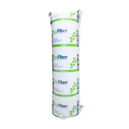 Lã de PET EcoFiber Wall 50 mm — Rolo 1,20 × 12,5 m (15 m²)