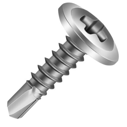 Parafuso Flangeado Ponta Broca 4,2 × 19 mm Ciser c/ 100