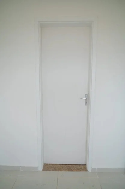 Kit Porta Drywall Carioba Fundo Branco 92 × 7,5 cm Esquerda
