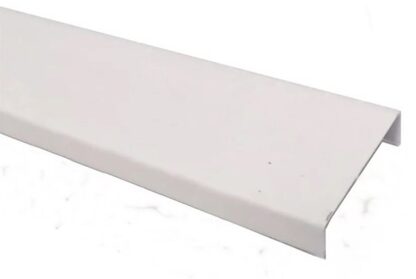 Requadro Liso para Porta de Divisória Naval 0,82 m Branco