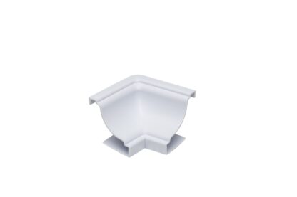 Canto Interno PVC Branco Belka