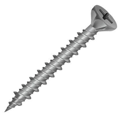 Parafuso OSB/Cimentícia Ponta Agulha 4,5 × 32 mm Ciser