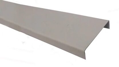 Requadro Liso para Porta de Divisória Naval 0,82 m Cinza