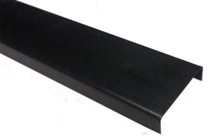 Requadro Liso para Porta de Divisória Naval 0,82 m Preto