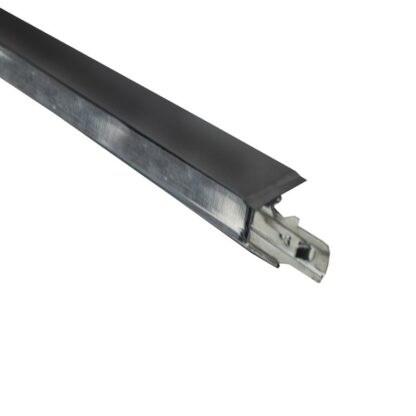 Travessa T-24 0,625 m Preta p/ Forro Modular