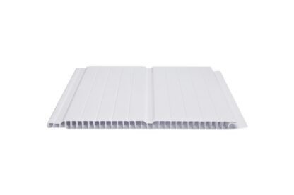 Forro PVC Belka Geminado 10 mm Branco 5 m