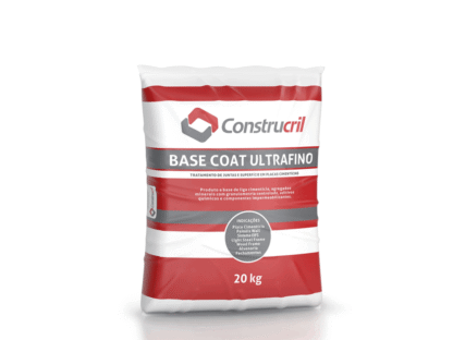 Massa Base Coat Ultrafino Construcril 20 kg