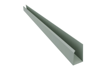 Rodaforro Plasbil Acabamento Convencional PVC Cinza Escuro 6 m