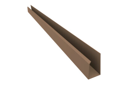 Rodaforro Plasbil Acabamento Convencional PVC Ipê 6 m