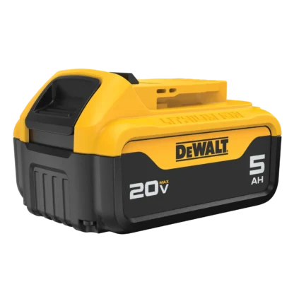 Bateria DEWALT 20V MAX XR Íon de Lítio 5,0 Ah DCB205