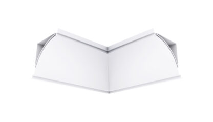 Canto Interno PVC Plasbil Mogno