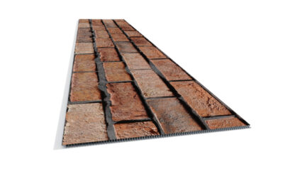Revestimento REVID Plasbil Tijolo Rustic Argil Fosco 2,70 m