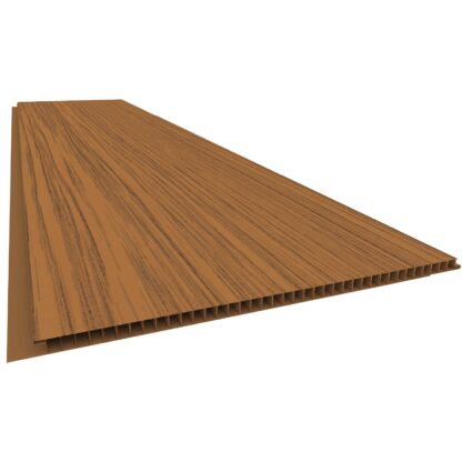 Forro PVC Plasbil Relevo Cerejeira Junta Seca 7 mm 5 m