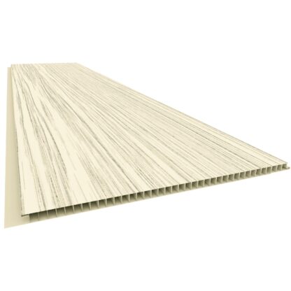 Forro PVC Plasbil Relevo Nogueira Junta Seca 7 mm 5 m