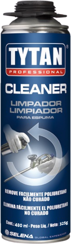 Limpador Tytan para Espuma Não Curada 325 g/480 ml