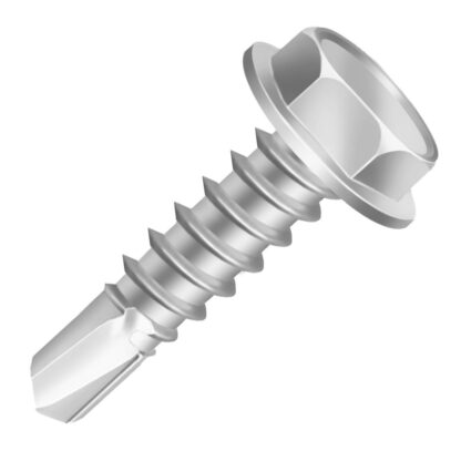 Parafuso Sextavado Flangeado Ponta Broca 4,8 × 19 mm Ciser