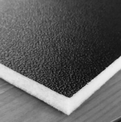 Forro Lã de PET EcoFiber Ceiling Stone Black 1,244 × 0,622 m 25 mm