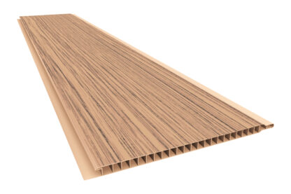 Forro PVC Plasbil Relevo Carvalho 7 mm 6 m