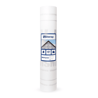Membrana Hidrófuga Walwrap Walsywa 1,05 × 50 m (52,5 m²)