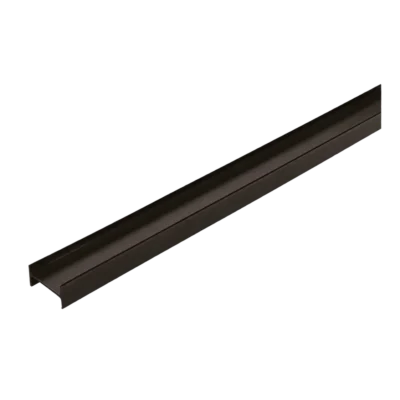 h preto Eucatex — detalhe do perfil